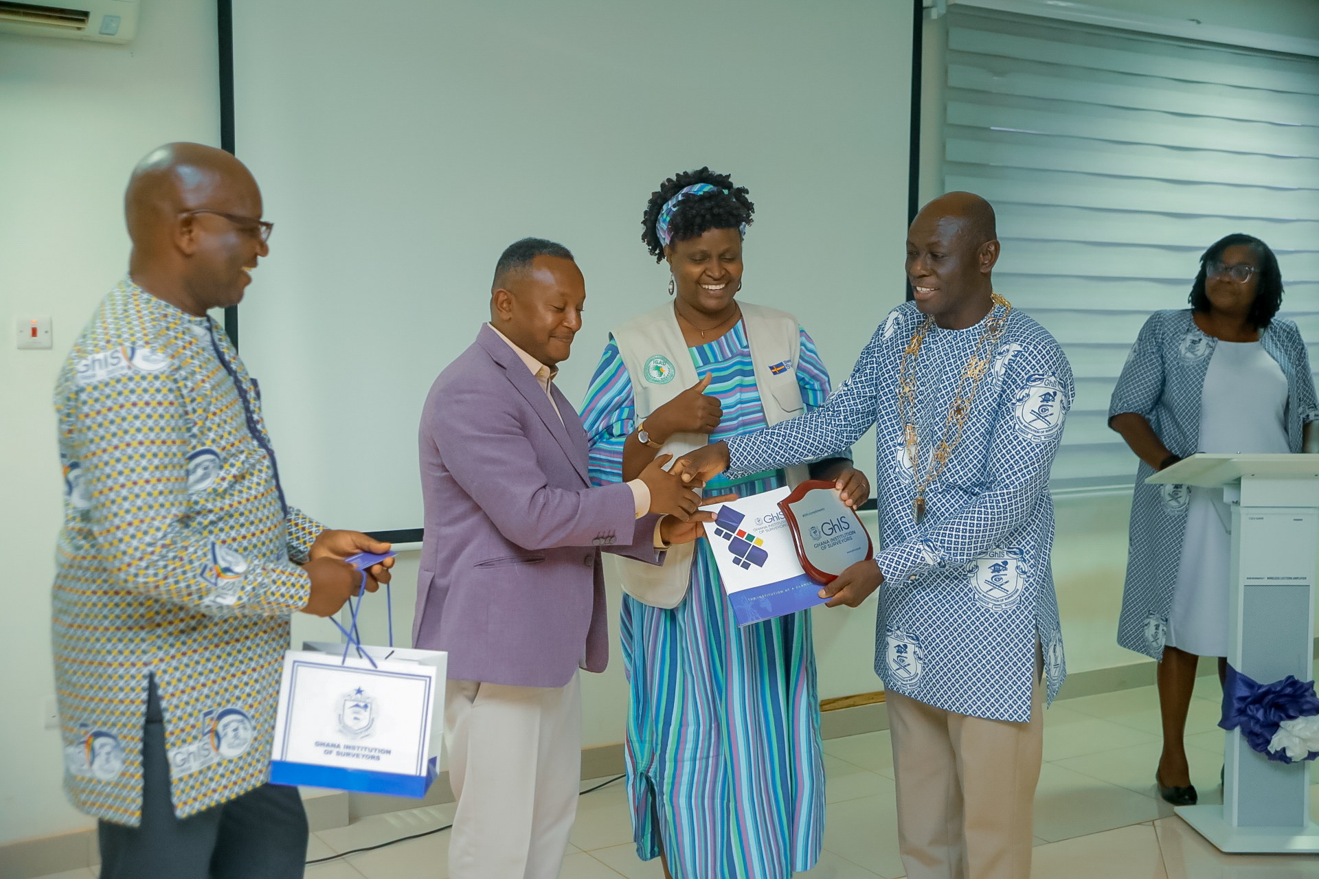 IGAD DELEGATION TO GHANA